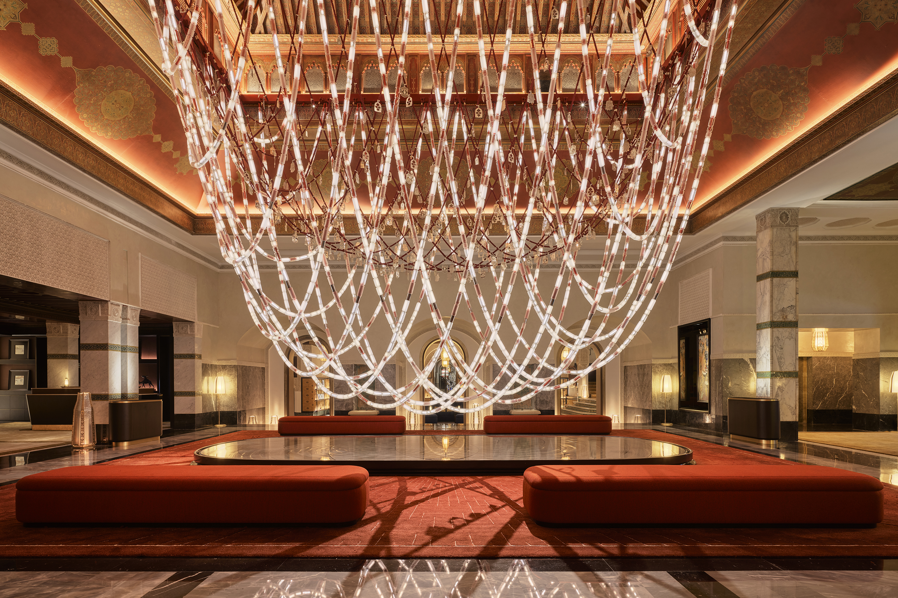 La Mamounia Voyons voir design lumière lighting 